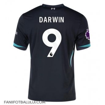 Liverpool Darwin Nunez #9 Tricou Fotbal Replică 2024-25 Barbati Deplasare